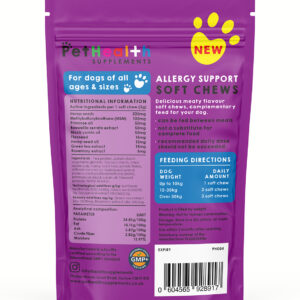 Allergy & Itch Support 60 Soft Chews