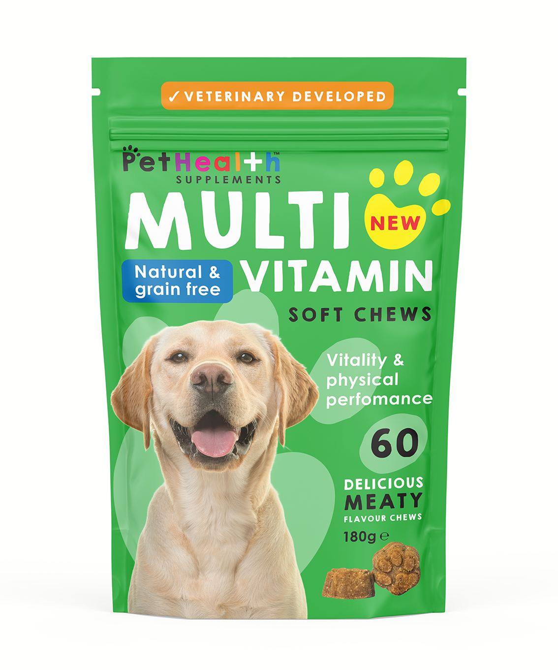 Multivitamin 60 Soft Chews
