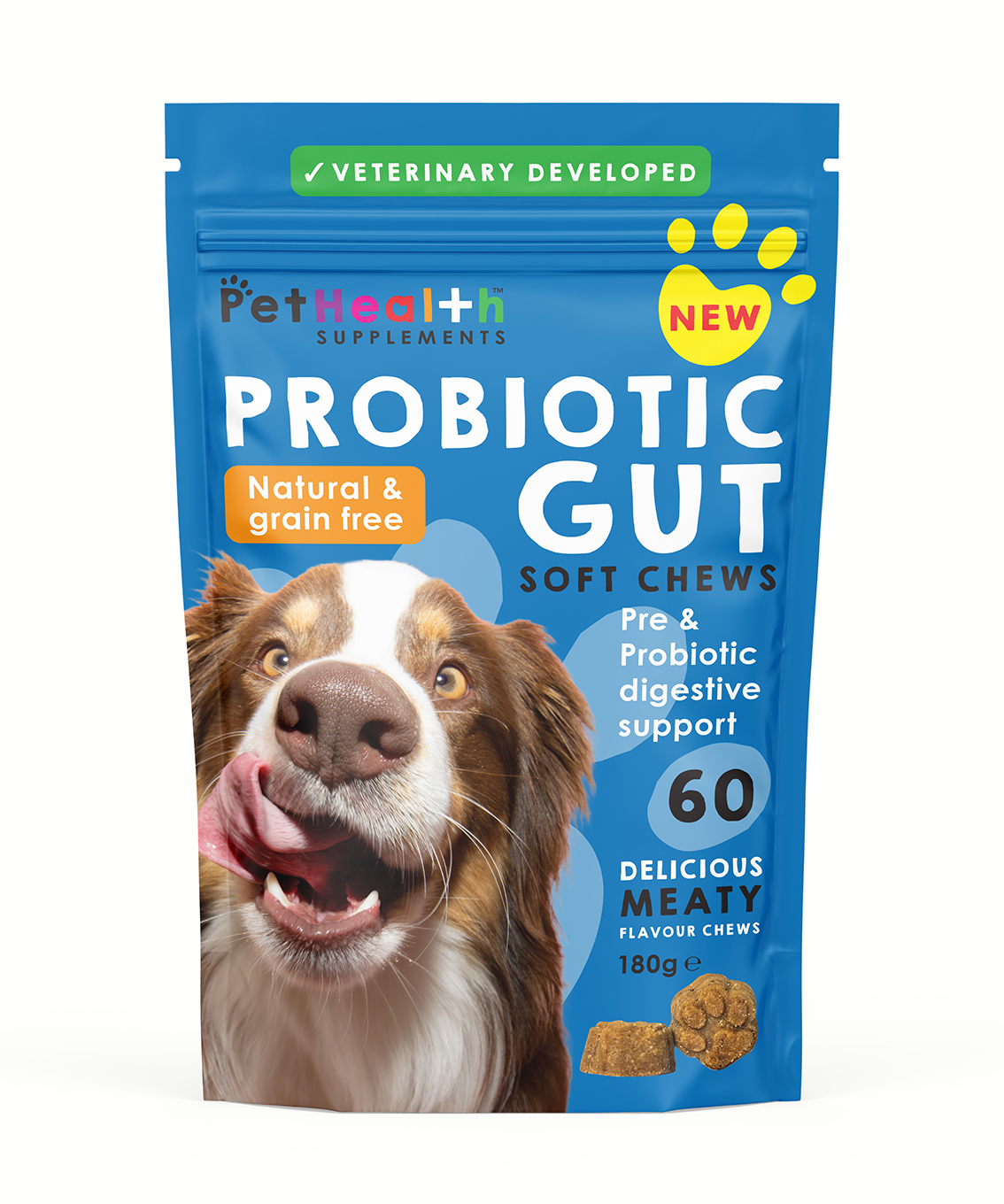 Probiotic Gut Health 60 Soft Chews